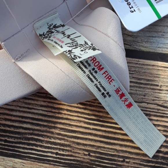 NWT FP Erin Scuba Neo Plunge Bralette Pink - Picture 11 of 14